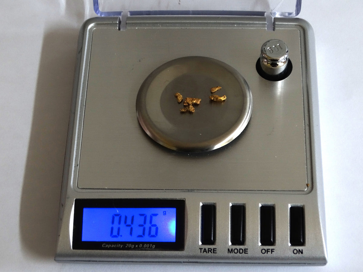 Scottish Highlands Gold 'Picker' Nuggets, 2015 - 0.435g image 1