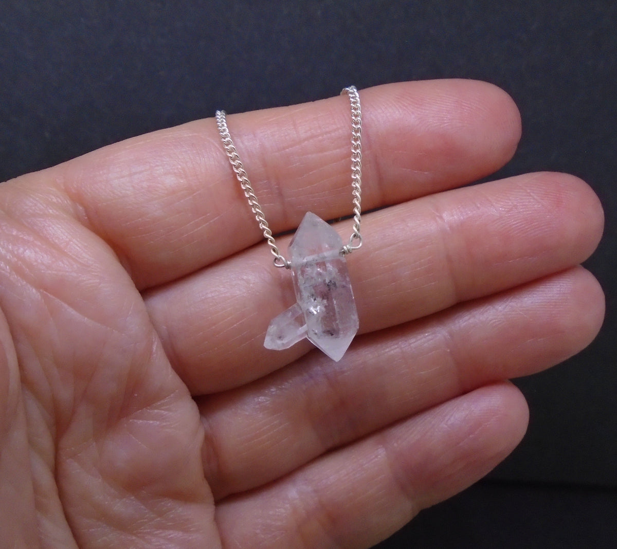 Herkimer Diamond Pendant image 1