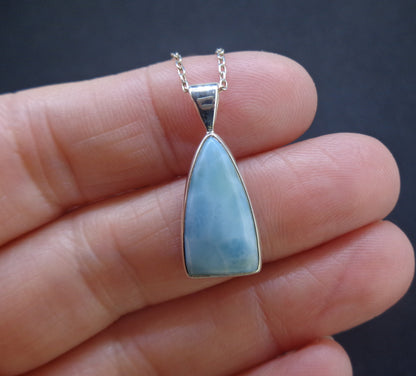 Larimar Sterling Silver Pendant image 3