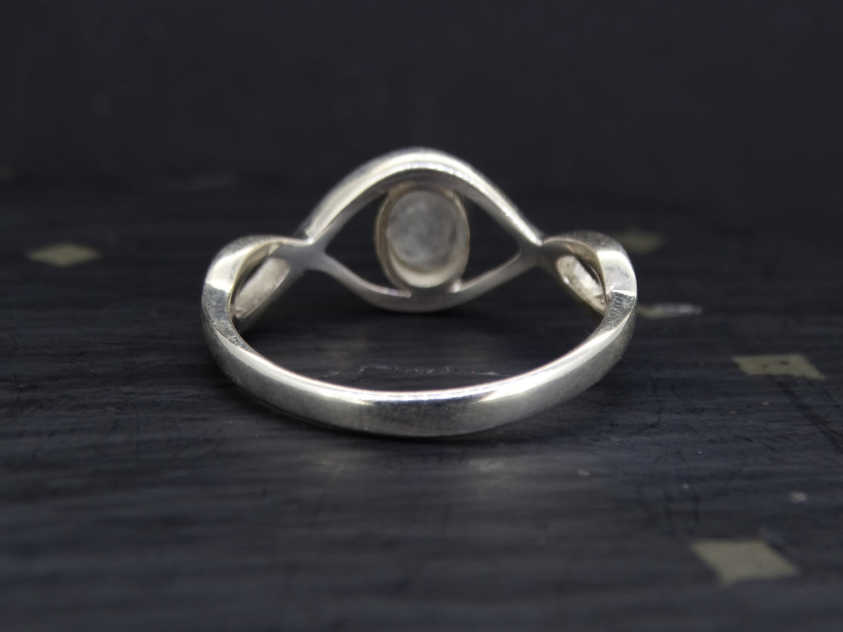 Orrock 'Diamond' Sterling Silver Ring image 6