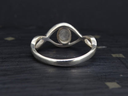 Orrock 'Diamond' Sterling Silver Ring image 6