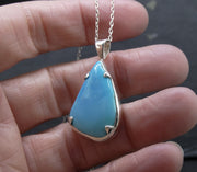 Turquoise Sterling Silver Pendant image 5