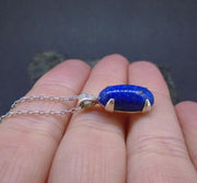 Lapis Lazuli Sterling Silver Pendant image 3