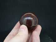Scottish Red Jasper Carved Sphere image 4