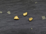 Scottish Highlands Gold Large 'Picker' Nuggets, 2015 - 0.648g image 0