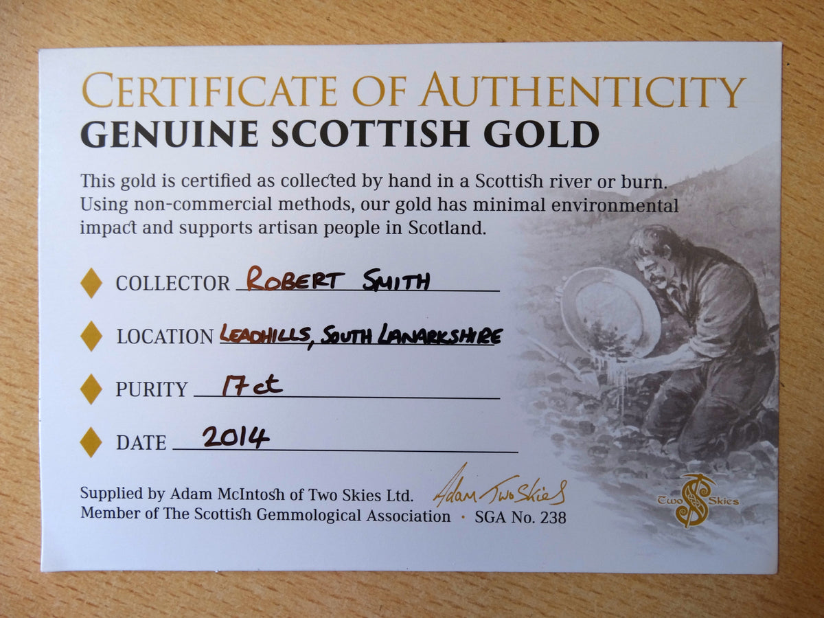 Leadhills Gold Nugget, 2014 - 2.274g image 11