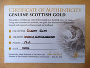 Leadhills Gold Nugget, 2014 - 2.274g image 11