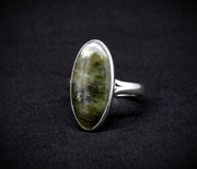 Connemara Marble Sterling Silver Ring image 0