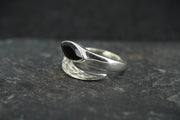Cairngorm Quartz Sterling Silver Wrap Ring image 2