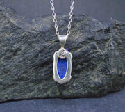 Lapis Lazuli Sterling Silver Pendant image 6