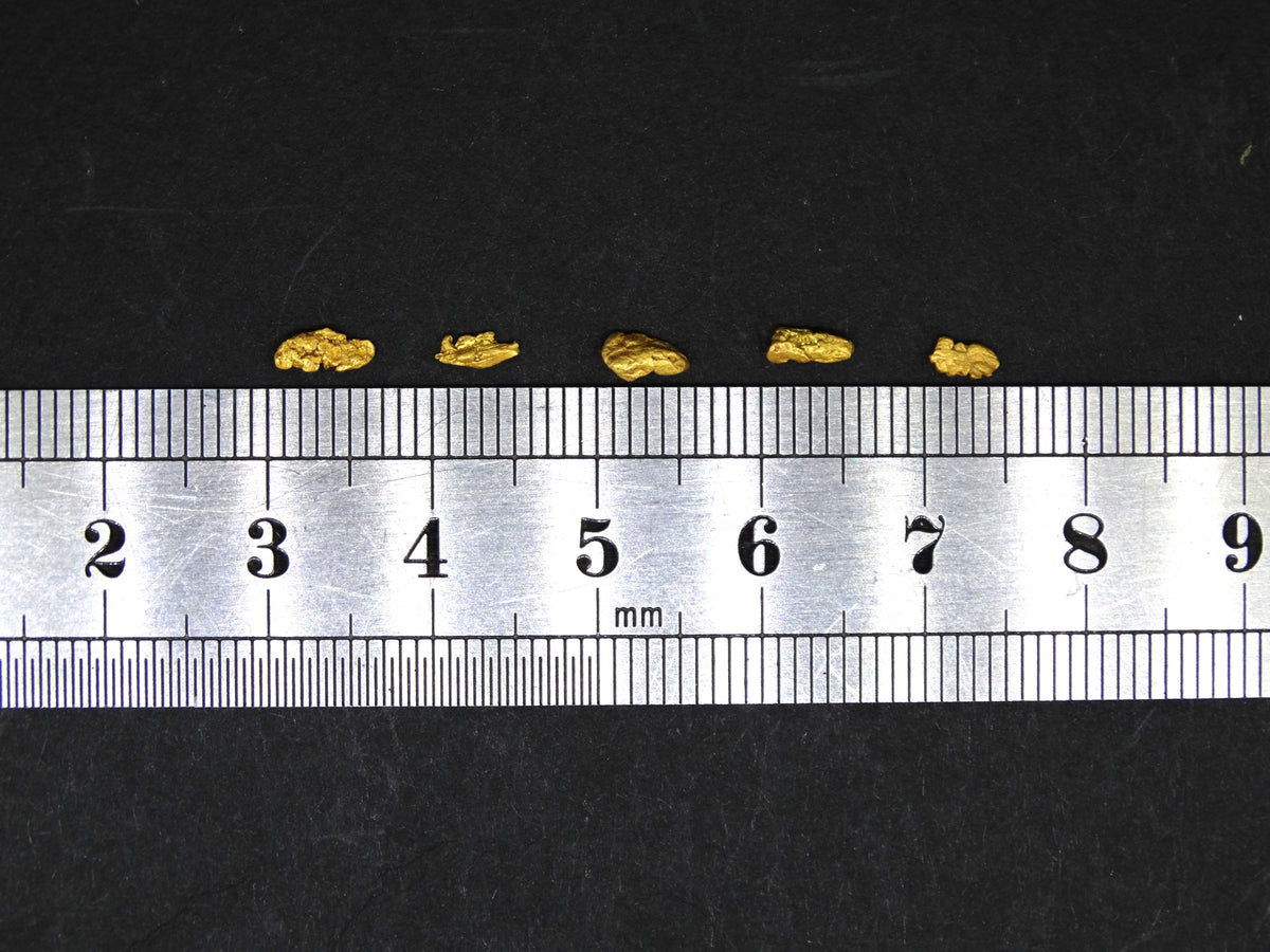 Scottish Highlands Gold 'Picker' Nuggets, 2015 - 0.459g image 6