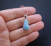 Larimar Sterling Silver Pendant image 1