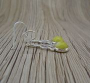 Highland Marble  Sterling Silver Celtic Earrings image 4