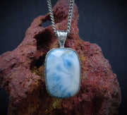 Larimar Sterling Silver Pendant image 0
