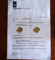 'Highland Star' Scottish Gold Nugget, 2021, 30.25g image 10