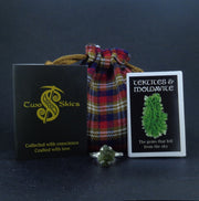 Moldavite Sterling Silver Ring image 5