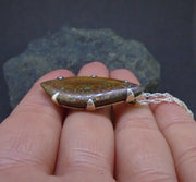 Yowah Natural Opal Sterling Silver Pendant image 3