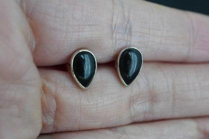 Edinburgh Castle Rock Sterling Silver Stud Earrings image 1