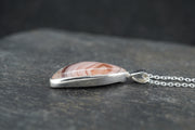 Scottish Agate Sterling Silver Pendant image 2