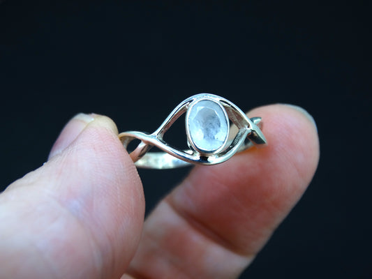 Orrock 'Diamond' Sterling Silver Ring image 1