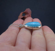 Amazonite Sterling Silver Pendant image 4