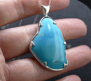 Turquoise Sterling Silver Pendant image 5