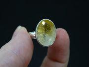 Citrine Sterling Silver Ring image 1
