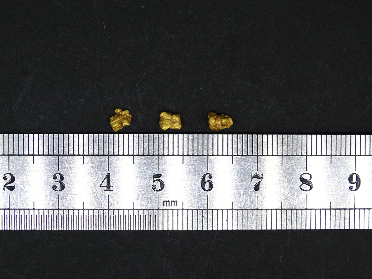 Scottish Highlands Gold Large 'Picker' Nuggets, 2015 - 0.8g image 5