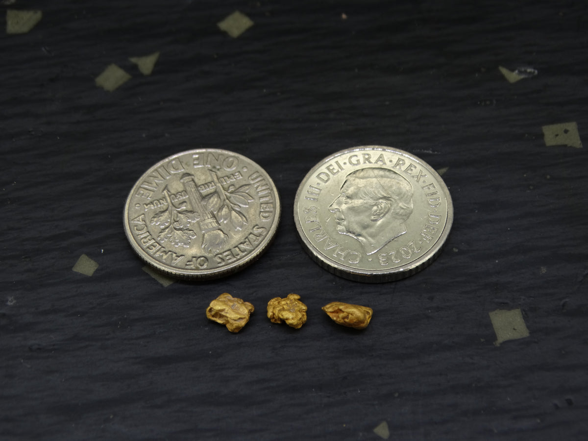 Scottish Highlands Gold Large 'Picker' Nuggets, 2015 - 0.8g image 4