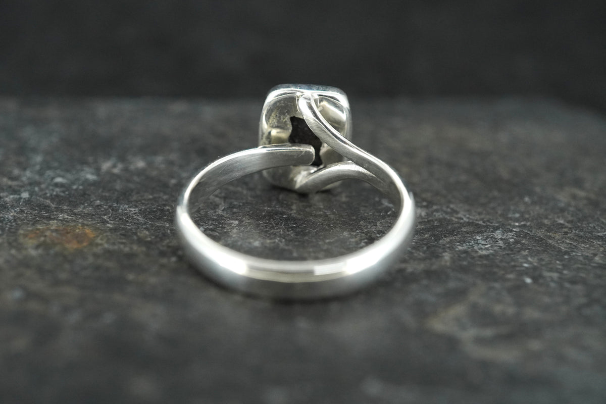 Edinburgh Cobblestone Sterling Silver Ring image 4
