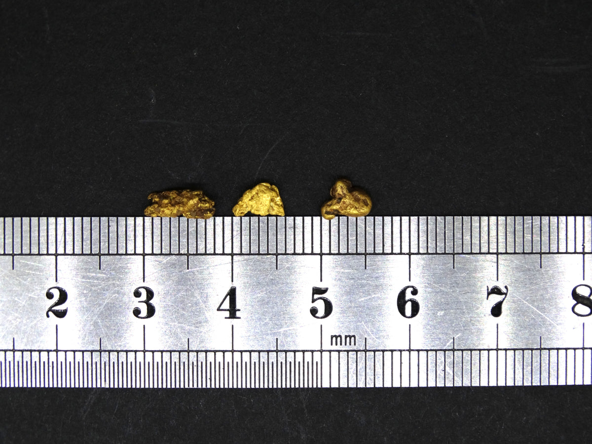 Scottish Highlands Gold Large 'Picker' Nuggets, 2015 - 0.7g image 7