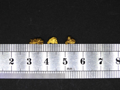 Scottish Highlands Gold Large 'Picker' Nuggets, 2015 - 0.7g image 7
