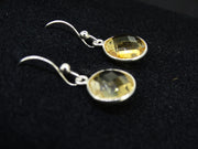 Citrine Sterling Silver Drop Earrings image 3