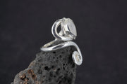 Orrock 'Diamond' & Zircon Sterling Silver Ring image 2
