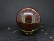Scottish Red Jasper Carved Sphere image 2