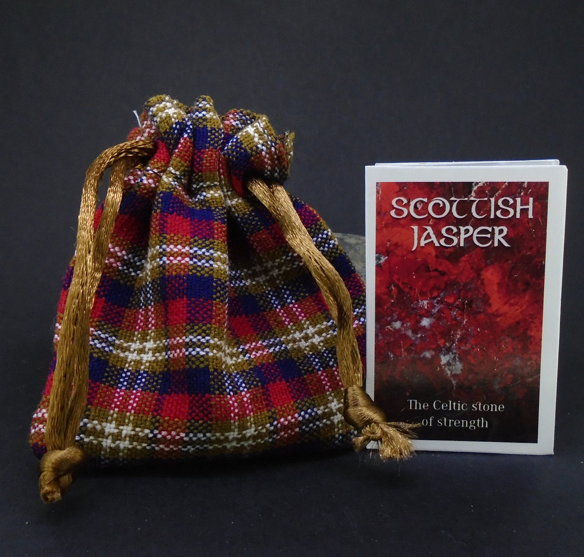 Scottish Red Jasper Carved Sphere image 6
