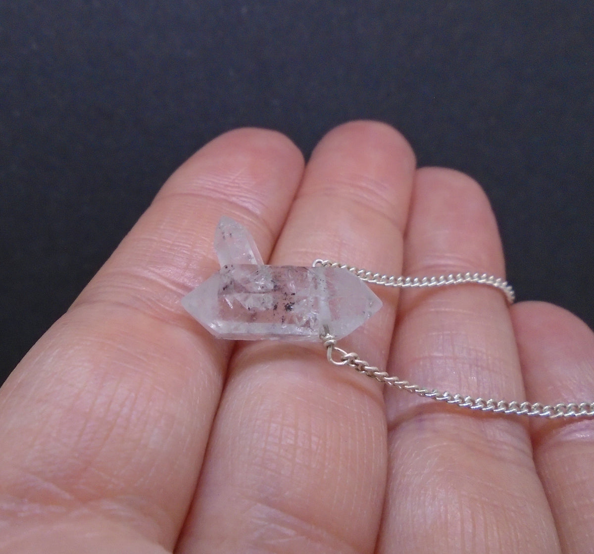 Herkimer Diamond Pendant image 4