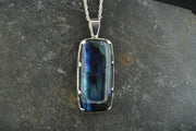 Statement Labradorite Sterling Silver Pendant image 0