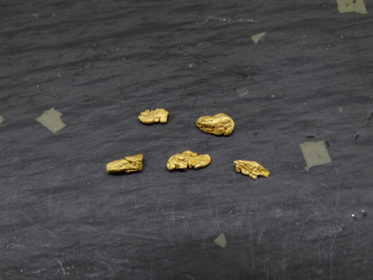 Scottish Highlands Gold 'Picker' Nuggets, 2015 - 0.459g image 2