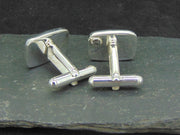 Edinburgh Cobblestone Sterling Silver Cufflinks image 4