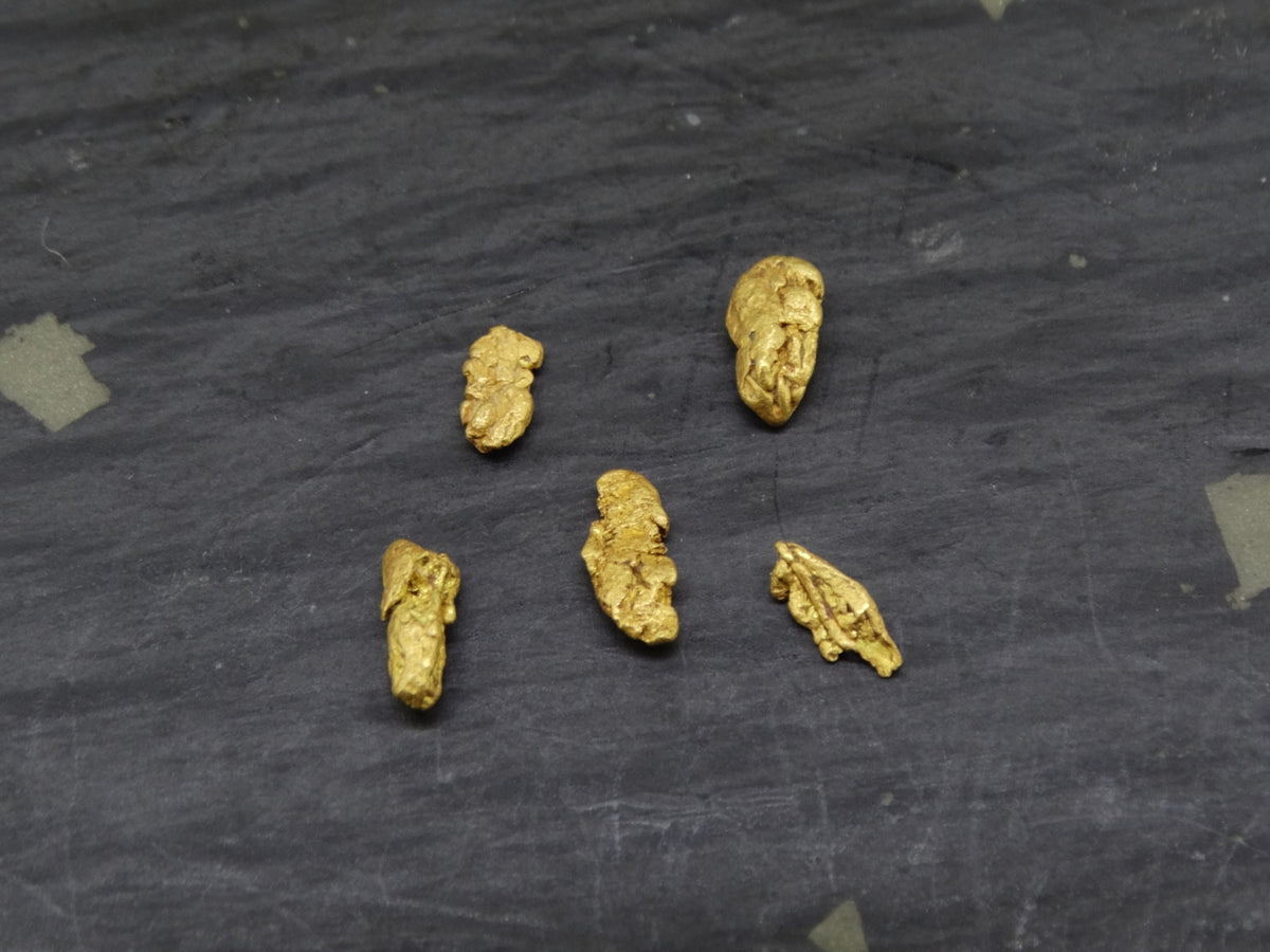 Scottish Highlands Gold 'Picker' Nuggets, 2015 - 0.459g image 0