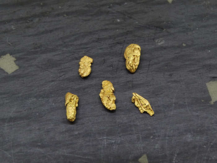 Scottish Highlands Gold 'Picker' Nuggets, 2015 - 0.459g image 0