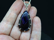 Sugilite Sterling Silver Fancy Pendant image 1