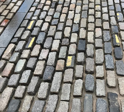 Edinburgh Royal Mile Cobblestone Corded Pendant image 7