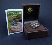 'Kiltyrie' Pertshire Smoky Quartz Scottish Gold & Silver Ring image 11