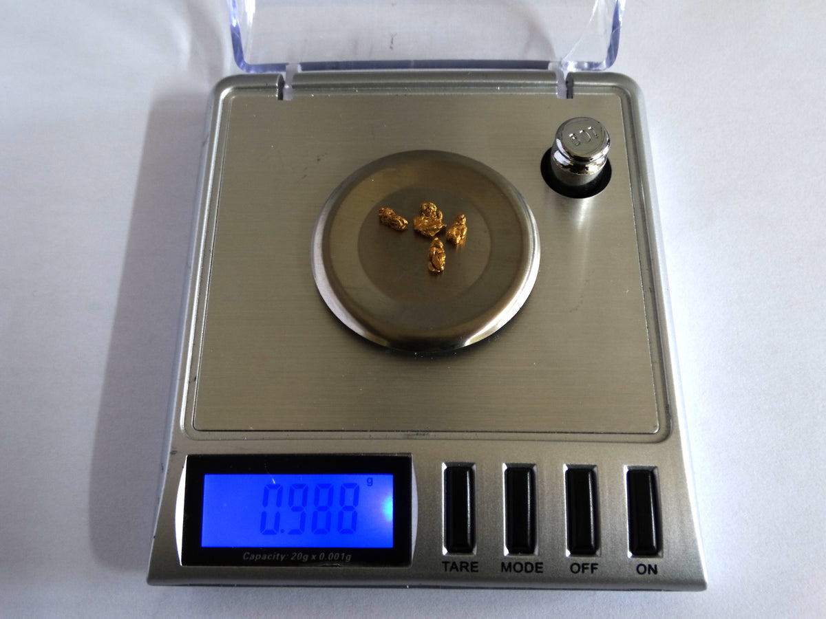 Scottish Highlands Gold Large 'Picker' Nuggets, 2015 - 0.980g image 1