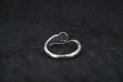 Skye Marble Sterling Silver Serpent Ring image 4