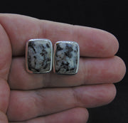 Edinburgh Cobblestone Sterling Silver Cufflinks image 3