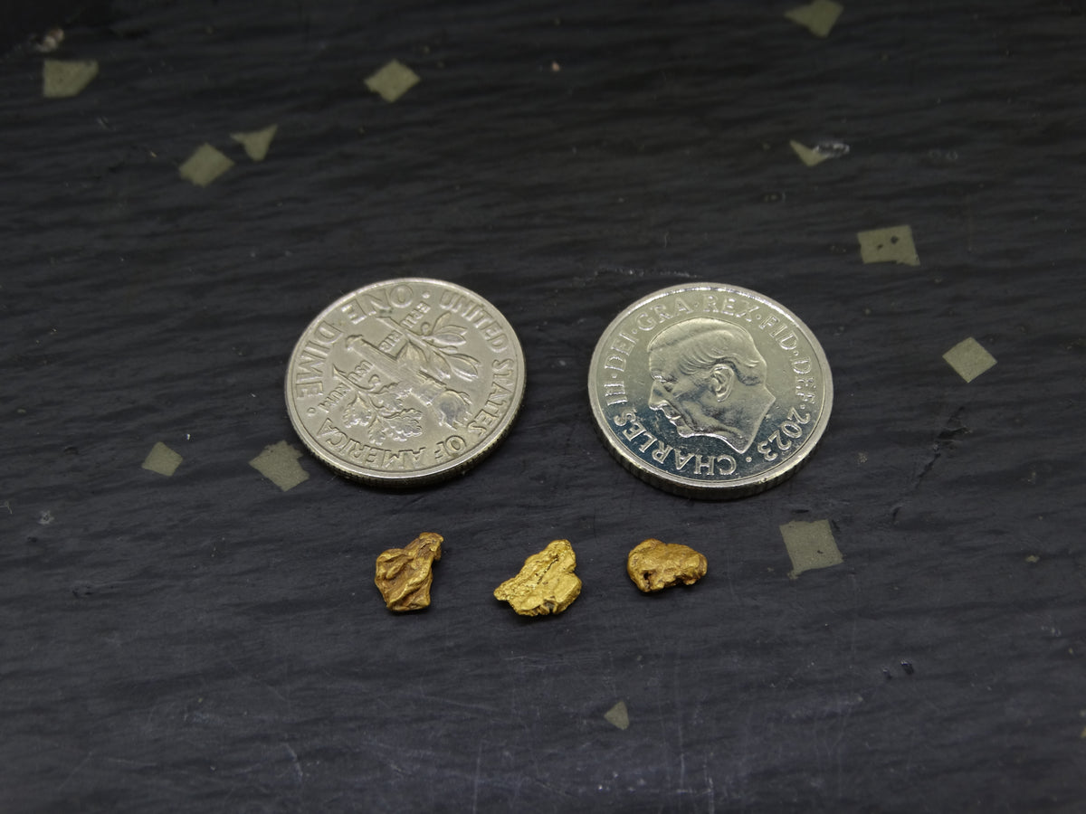 Scottish Highlands Gold Large 'Picker' Nuggets, 2015 - 0.752g image 8