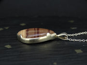 Arthur's Seat Jasper Sterling Silver Pendant image 2